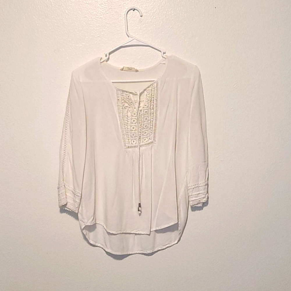 Half sleeve formal top